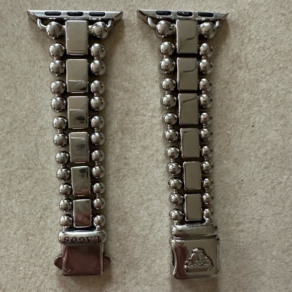 LAGOS Apple Watch Band Stainless Steel - Picture 3 of 13